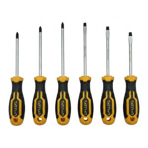 پیچ گوشتی چهارسو دوسو تاتند مدل 6pcs مجموعه 6 عددی